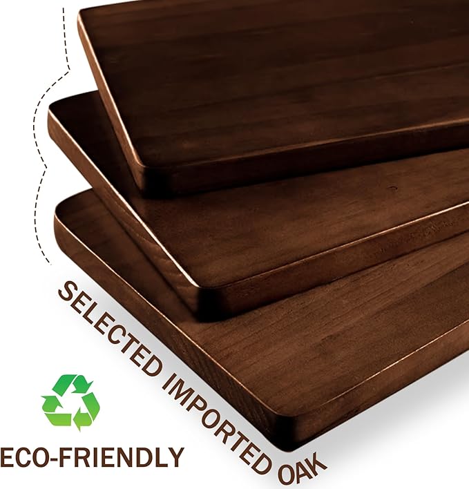 Triangle Coffee Table Glass Coffee Table for Living Room Clear Glass Coffee Table with Solid Wood Base Mid Century Modern Coffee Table for Small Spaces (Walnut-Gray, 35.8in) - LeafyLoom