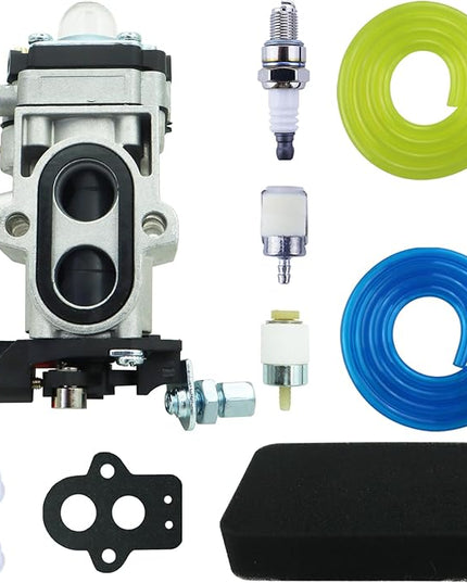 581156101 Carburetor for Redmax EBZ7500 Back Pack Blower Replace 544363001 with 512654101 Pre Air filter Kit - LeafyLoom