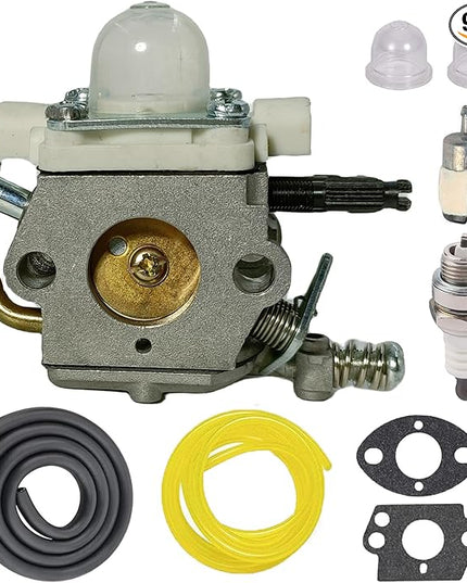 NEW High Quality C1M-K37D Carburetor Kit for Echo PB-4600 PB-46HT PB-46LN PB-460LN PB-461LN Shindaiwa 12520008261 12520008560 12520008561 Blower Replaces ZAMA C1M-K37 - LeafyLoom