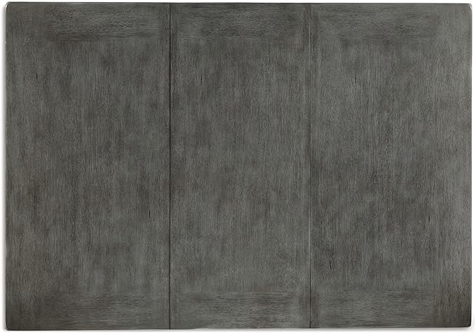 Signature Design by Ashley Hallanden Modern Farmhouse Counter Height Dining Room Extension Table, Dark Gray - LeafyLoom
