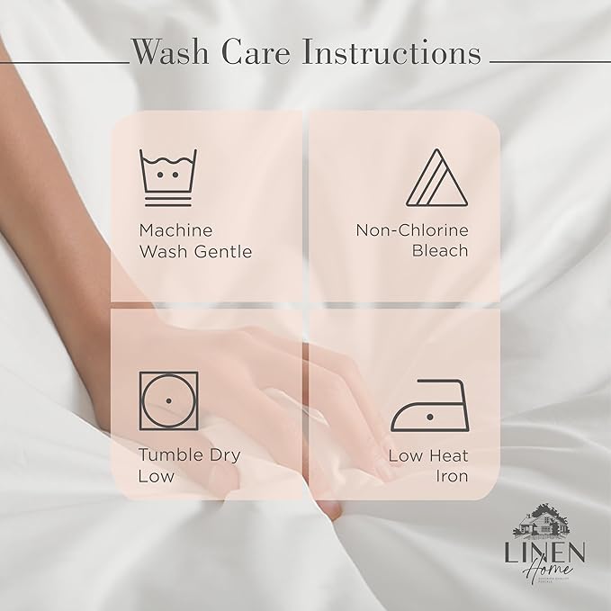 100% Cotton Percale Sheets Twin Size,Tropical Peach, Deep Pocket, 3 Pieces Sheet Set - 1 Flat, 1 Deep Pocket Fitted Sheet and 1 Pillowcase, Crisp Cool and Strong Bed Linen - LeafyLoom