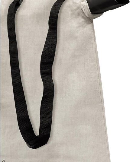127-7040 Leaf Blower Vacuum Bag Compatible with Toro 51574 51592 51593 51602 51609 51581 51558 - Metal Bottom Zip Debris Collection Vac Bag Replaces 137-2336 108-8994 - 1 Pack - LeafyLoom