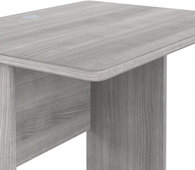 Bush Business Furniture Studio A Small Computer Desk, Commercial-Grade Gaming and Work Table for Home or Professional Office, 36W, Platinum Gray - LeafyLoom