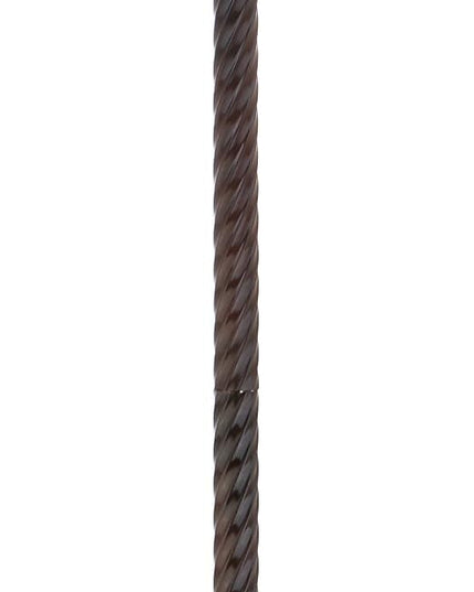 JONATHAN Y JYL8007A White Tiffany-Style 70" Torchiere LED Floor Lamp, Tiffany, Traditional, Art Nouveau Style, Office, Living Room, Family Room, Dining Room, Bedroom, Hallway, Foyer, Bronze - LeafyLoom