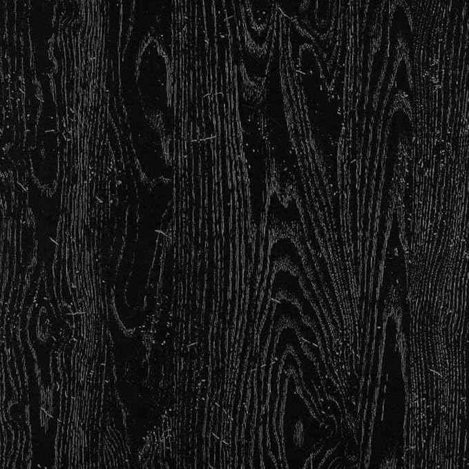 Dakota L-Shaped Desk with Bookshelves (Black Ebony Ash) - LeafyLoom