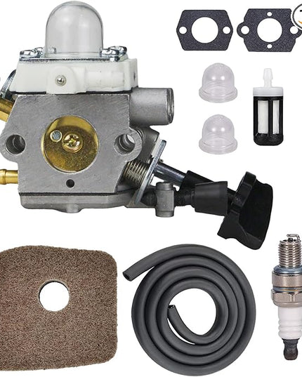 BR200 Carburetor Kit for Stihl BR200 BR 200 Backpack Blowers Carb Replace Parts 4241-120-0625 C1M-S219 - LeafyLoom