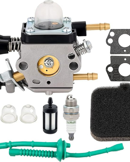 BG55 Carburetor for Stihl BG 55 BG85 BG 85 BG65 SH85 SH55 BG45 SH85C BG55Z BG46 Leaf Blower 42291200606 Zama C1Q-S68G C1Q-S68 Carburetor with filter maintenance kit - LeafyLoom