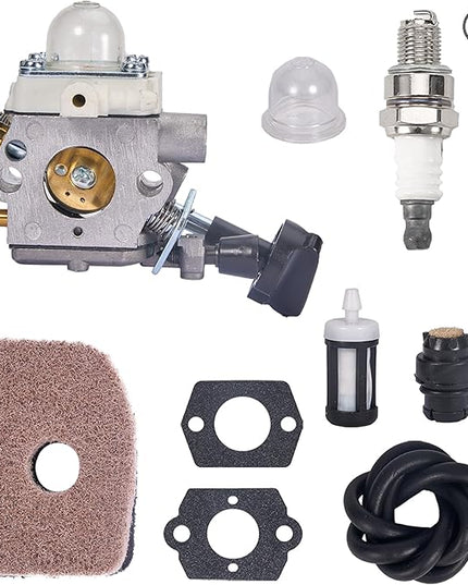 BR200 Carburetor Kit for Stihl BR200 Backpack Blowers Carb replace 4241-120-0625 - LeafyLoom