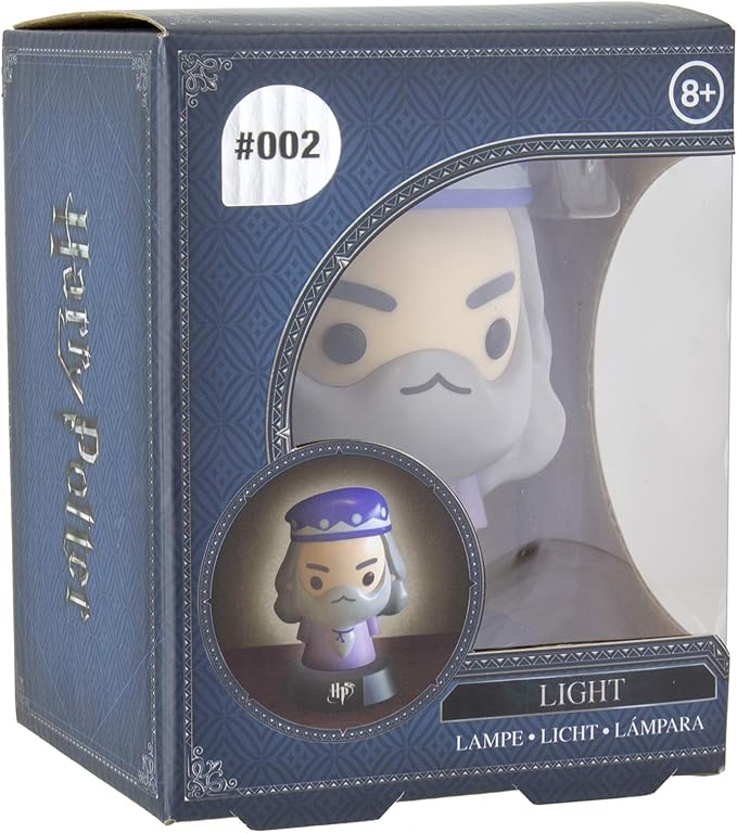 Paladone Harry Potter Dumbledore Icon Light - Collectible Light - LeafyLoom