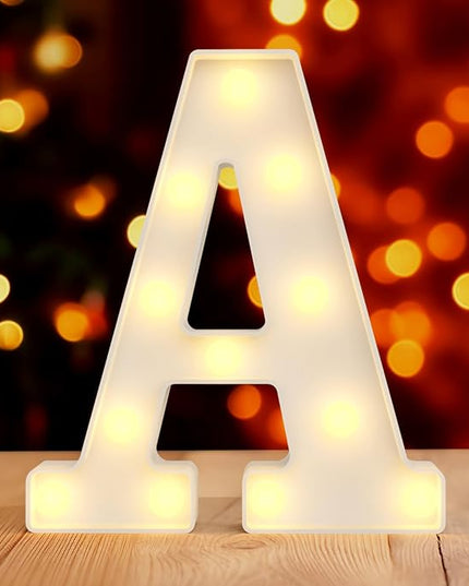 Marquee Light Up Letters Marquee Letters for Wall Decor Marry Me Light Up Letters Alphabet Letters Led Lights A Halloween Decorations Christmas Decorations Birthday Decorations Baby Shower Decorations - LeafyLoom