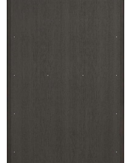 SIMPLIHOME Amherst SOLID WOOD Transitional 5 Shelf Bookcase for The Living, Study Room and Office, 36 inch, Hickory Brown - LeafyLoom
