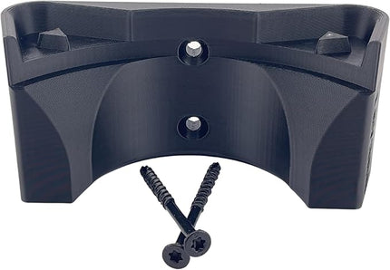 Milwaukee M18 Leaf Blower Wall Mount Compatible with 2724-20, 2724-21 - Heavy-Duty Black Wall Mounting Bracket Holder Storage Hook - LeafyLoom