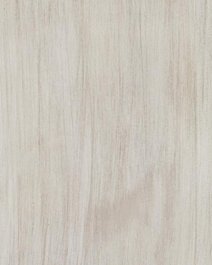 Signature Design by Ashley Carynhurst Rustic Farmhouse 75" Bookcase with 4 Shelves, White - LeafyLoom