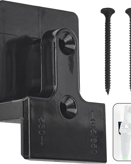 Blower Wall Mount/Mounting Bracket for EGO Vane Blowers, Fits Models 530CFM 615/650CFM, Two Mounting Methods, W/Screws, Does Not Fit 765 CFM Vane Blower Models - LeafyLoom