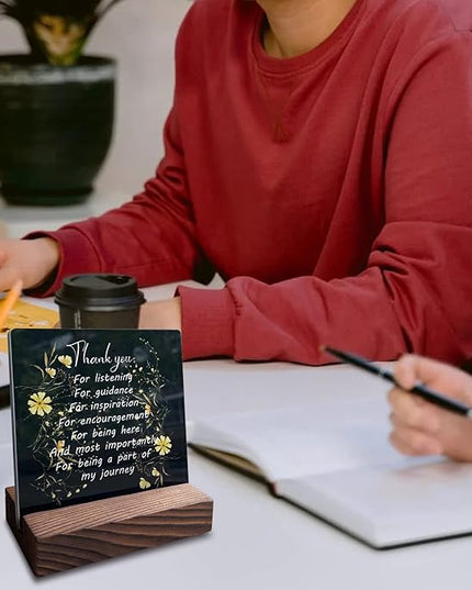 Thank You Gift for Women Inspirational Gifts Coworker Gifts Thank You Presents for Employee Coworker Leaving Gifts for Women Mentor Appreciation Gifts Farewell Gifts for Boss Friends Teacher ads1 - LeafyLoom