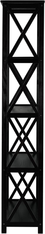 Casual Home Shelf Bookcase - LeafyLoom