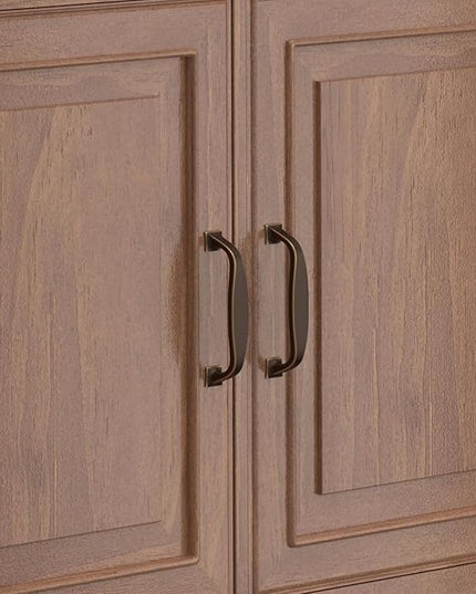 SIMPLIHOME Connaught Solid Wood 40 Inch Wide Traditional Entryway Storage Cabinet in Medium Saddle Brown, for The Living Room, Entryway and Family Room - LeafyLoom