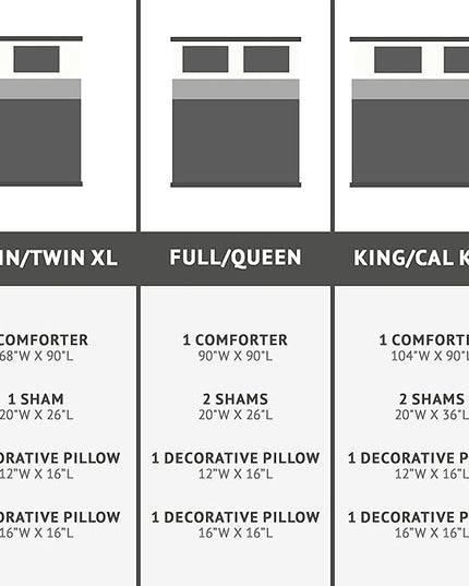 Intelligent Design Raina Twin / Twin XL Comforter Set, Soft Microfiber Comforter Set Twin, Modern Geometric Metallic Bed Set, 4 Pieces College Bedding Comforter Set with 1 Sham, 2 Toss Pillows Grey - LeafyLoom