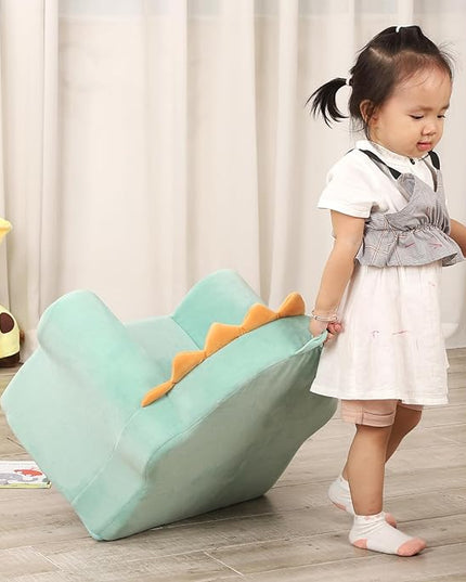 Cuddly Toddler First Chair, Premium Character Chair, Dinosaur, 18 month up to 3 Years - LeafyLoom
