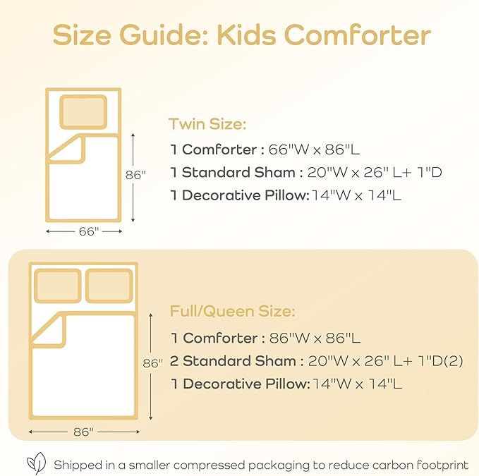 Mi Zone Kids Full Comforter Set, Celestial Metallic Comforter Set Starry Sky, Moon & Sun Comforter, All Seasons Lightweight & Fluffy Comforter Bed Set, 2 Shams, Celia, Full/Queen Charcoal/Gold 4 Piece - LeafyLoom