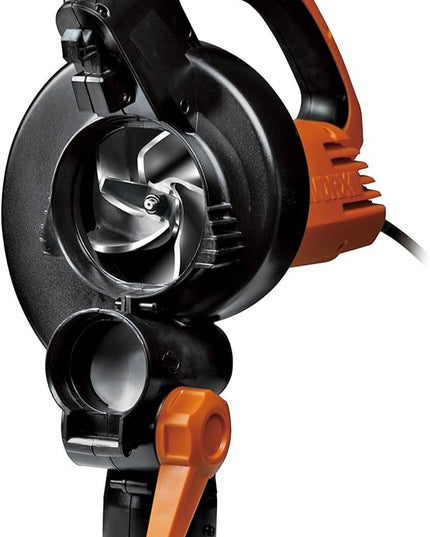 WORX WG505 TRIVAC 12 Amp 3-in-1 Electric Leaf Blower/Leaf Vacuum/Mulcher, Metal Impeller for Fine Mulching - LeafyLoom