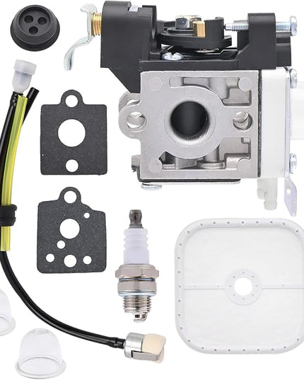 New CARBURETOR Turn up Kit with Air Filter Spark Plug for ZAMA RB-K90 fits Echo PB-251 PB-255 PB-255LN ES-255 Blowers - LeafyLoom
