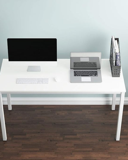 SDHYL Office Desk,Study Computer Desk,Wood Desk,Large Desk,Office Table for Home,Home Office Sturdy Writing Desk，Home Office Desk, Computer Workstation,Easy Assemble Writing and Study Table - LeafyLoom