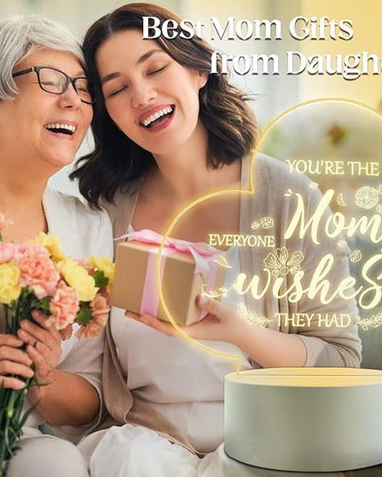 I Love My Mother-Best Mom Birthday Gifts from Daughter Son，Mom Birthday Gifts Night Light，Room Decoration Mom's Gifts - LeafyLoom