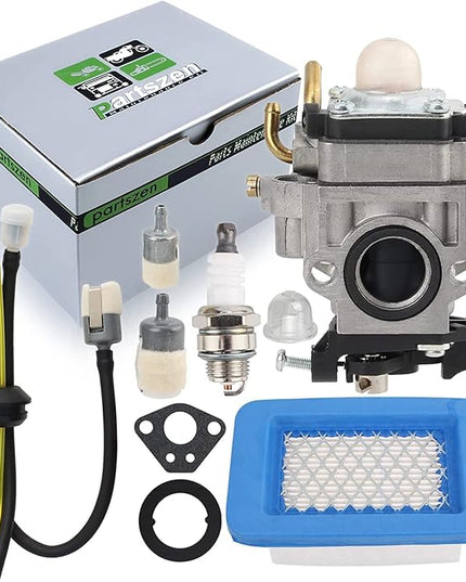 WYK-192 Carburetor Tune Up Kit A021000810 A021000811 for Echo PB651H PB651T PB755SH PB755ST Shindaiwa EB633RT EB630 Redmax EB6200 Blower with Air Fuel Filter Spark Plug - LeafyLoom