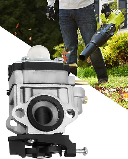 Carburetor Replace RY25AXB 308054121 Fit for Walbro Ryobi Fan Jet Blower 095159009 4-13-20 090159001 8-21-18 090159002 8-20-18 090159004 11-18-19 - LeafyLoom