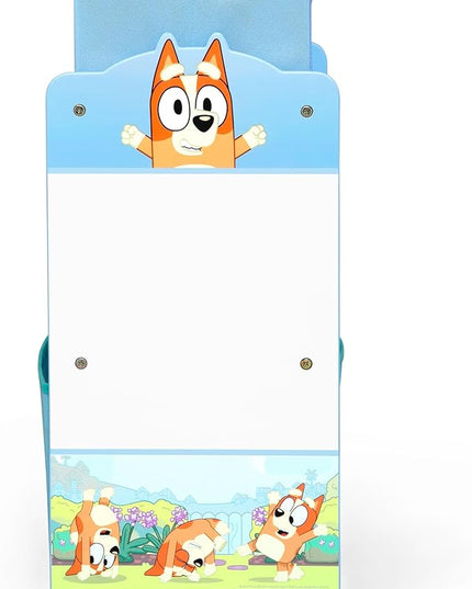 Delta Children - Bluey Design & Store 6 Bin Toy Storage Organizer - Greenguard Gold Certified, Blue - LeafyLoom
