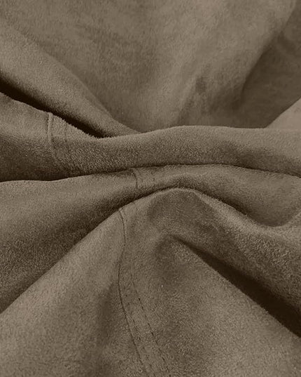 Bean Bag Stuffed Animal Storage Or Cover | No Filler | Extra Large | for Adults Or Kids | Double Stitched | Durable Zipper | Premium Microsuede - LeafyLoom