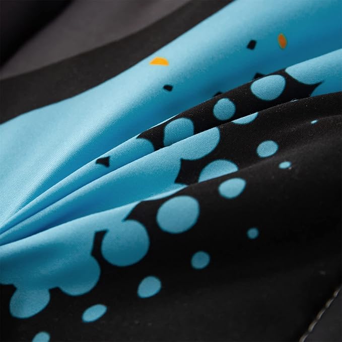 Kids Gamer Comforter Set Girls Pink Purple Gamepad Print Quilt Bedding Set for Boys Girls King Size Quilt and Pillowcases All Season - LeafyLoom