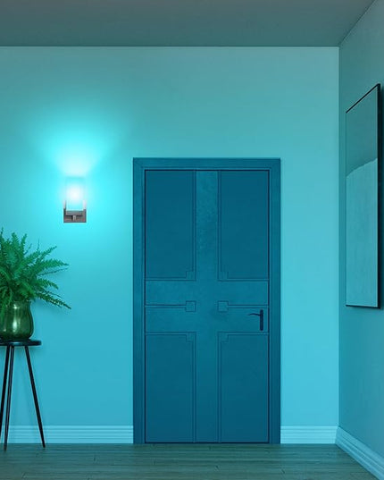 Feit Electric OM60/RGBW/CA/AG Smart WiFi Color Changing and Dimmable, Alexa or Google Assistant, No Hub Required A19 LED Light Bulb, 60W FeitElectricCompany