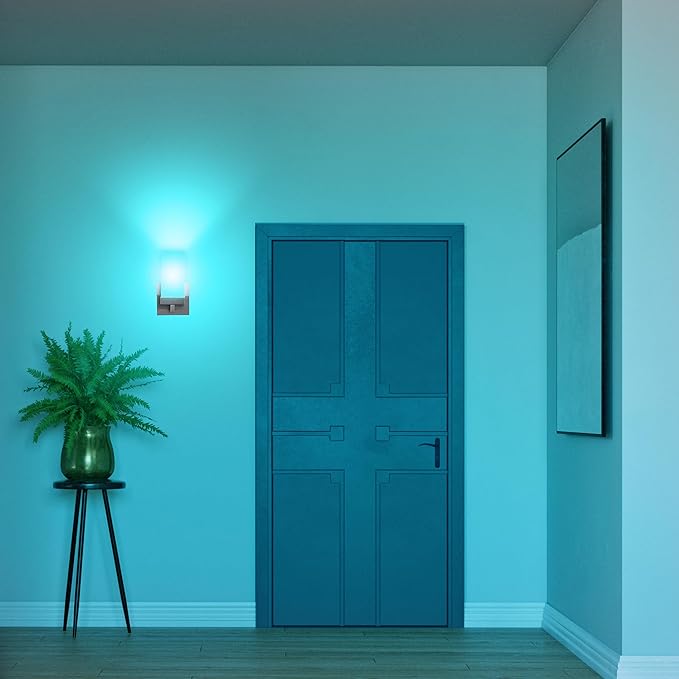Feit Electric OM60/RGBW/CA/AG Smart WiFi Color Changing and Dimmable, Alexa or Google Assistant, No Hub Required A19 LED Light Bulb, 60W FeitElectricCompany