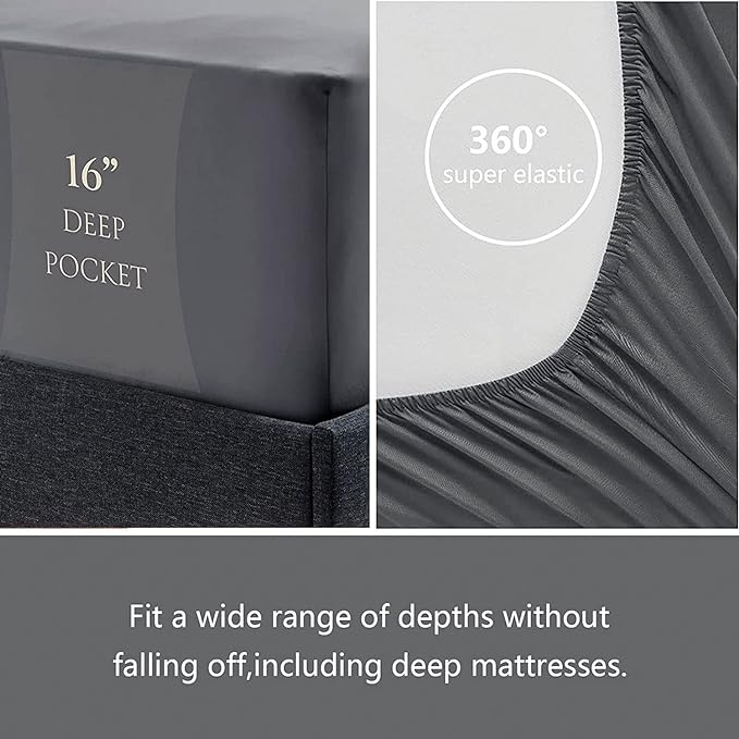 5 Pieces Bed in a Bag for Boys Bedding Sets Twin Size,Gamer Comforter Sets for Boys Kids, Gaming Comforter Set for Boys Room Decor with Flat Sheet,Fitted Sheet,Pillowcase,Cushion Cover - LeafyLoom