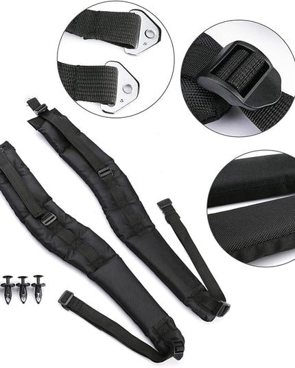 Backpack Blower Straps Replaces P021046660 P021046661 for Echo PB-770H PB-770T PB-760LNH Back Pack Leaf Blower Harness Kit - LeafyLoom