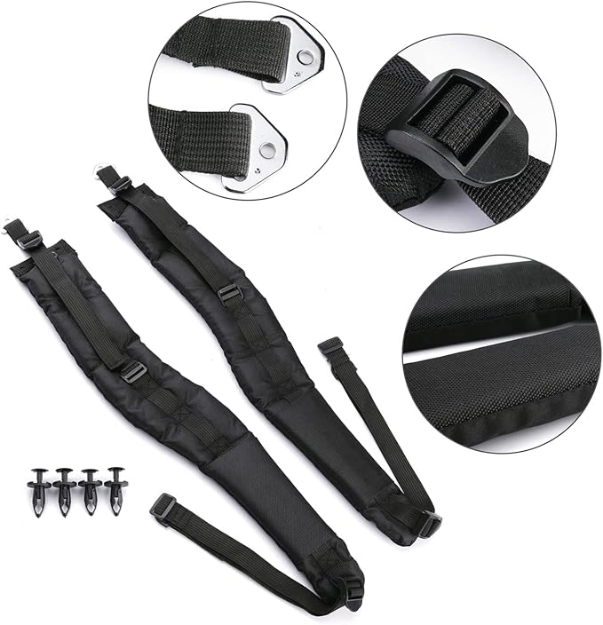 Backpack Blower Straps Replaces P021046660 P021046661 for Echo PB-770H PB-770T PB-760LNH Back Pack Leaf Blower Harness Kit - LeafyLoom