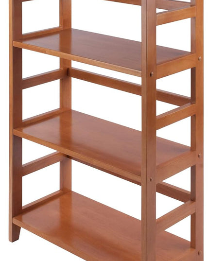 Winsome Wood Studio Shelving, Honey, 3 - LeafyLoom