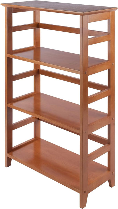 Winsome Wood Studio Shelving, Honey, 3 - LeafyLoom