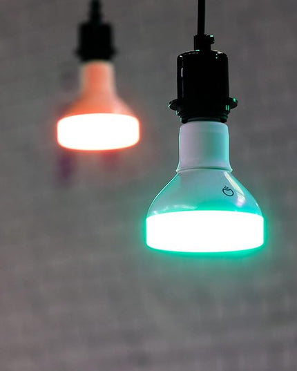 LIFX Color, 1100 lumens BR30 E26, 2.4GHz Wi-Fi Smart LED Light Bulb, Billions of Colors and Whites, No Bridge Required, Works with Alexa, Hey Google, HomeKit and Siri, Multicolor (Pack of 2) LIFX