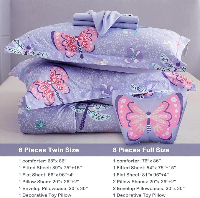 Kids full size bed in a bag online