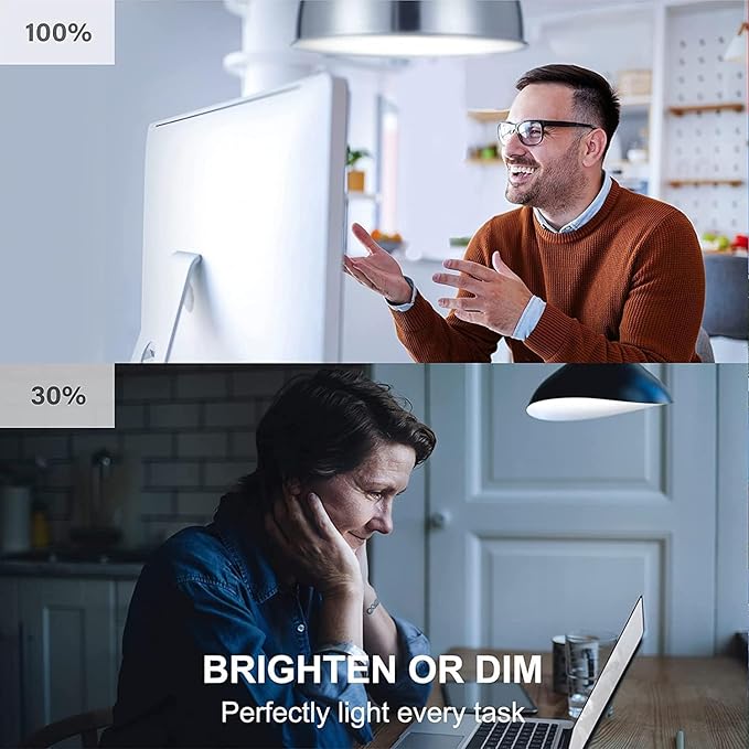 Sengled Alexa WiFi Light Bulb - Smart Bulbs That Work with Alexa/Google Assistant, A19 Daylight (5000K) - No Hub Required, 800LM 60W High CRI)60 Equivalent, 4 Count (Pack of 1) Sengled