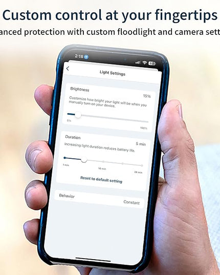 Arlo Pro 3 LED Floodlight Security Camera 2K HDR 2000-3000 Lumens | Wire-Free | Protect Driveways & Alleyways | Connects to Wi-Fi | Color Night Vision, Motion Sensor, 2-Way Audio, Rechargeable (White) Arlo