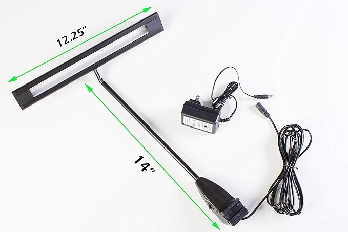 2pcs Trade Show LED Light for Popup Booth Exhibit back drop Panel with UL Listed Power supply - LeafyLoom