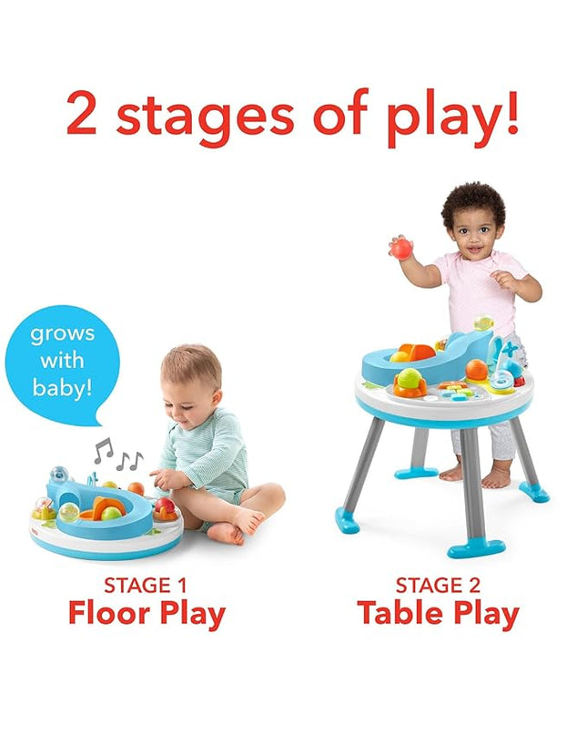 Skip Hop Let's Roll 2-in-1 Baby Activity Table, Explore & More - LeafyLoom