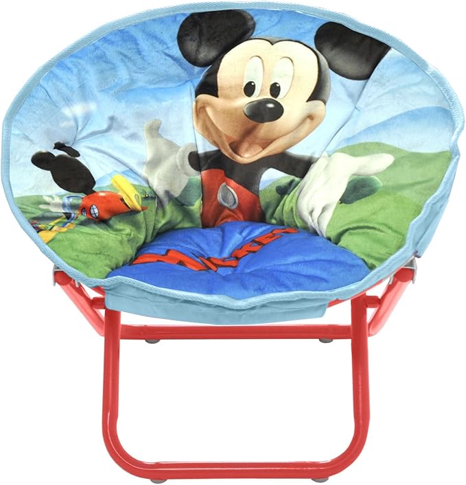 Disney Mickey Mouse Toddler Saucer Chair - LeafyLoom