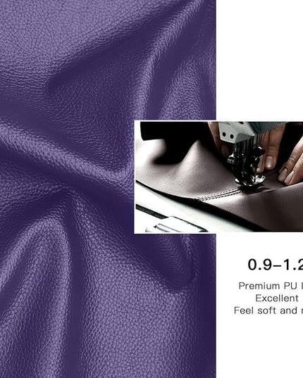 360° Office Desk Chair,PU Adjustable Rolling Task Chair with Backrest for Barber,Office,Home, Computer,360° Swivel,Armless (purple) - LeafyLoom