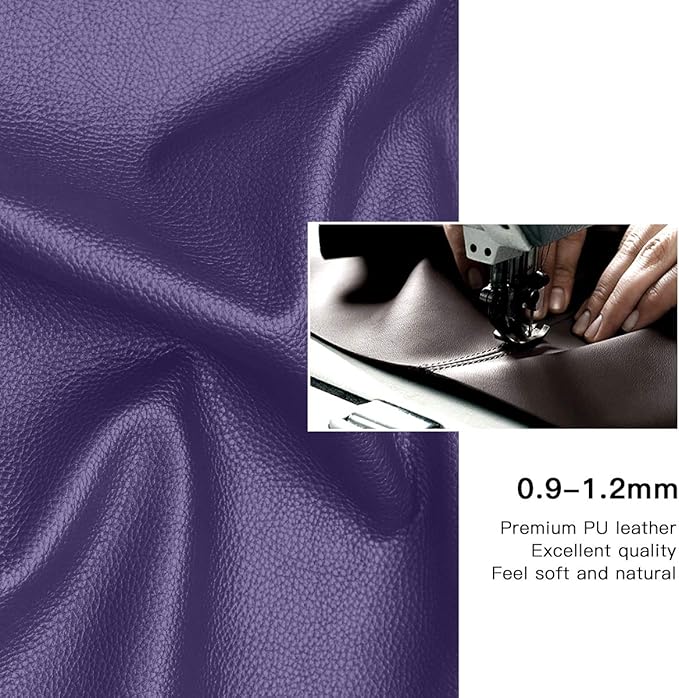 360° Office Desk Chair,PU Adjustable Rolling Task Chair with Backrest for Barber,Office,Home, Computer,360° Swivel,Armless (purple) - LeafyLoom