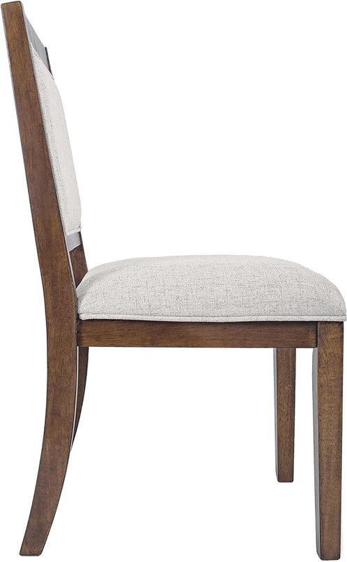 HomePop Classic Parsons Dining Chairs, Neutral Textured Solid (Set of 2) - LeafyLoom